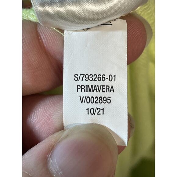 Old Navy Shorts Womens XS Lime Green Terry Cloth Elastic Waist Pockets Lounge - Picture 9 of 9